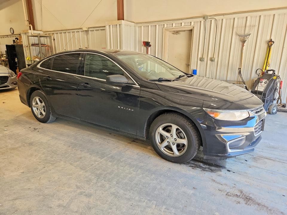 2017 CHEVROLET MALIBU LS 4