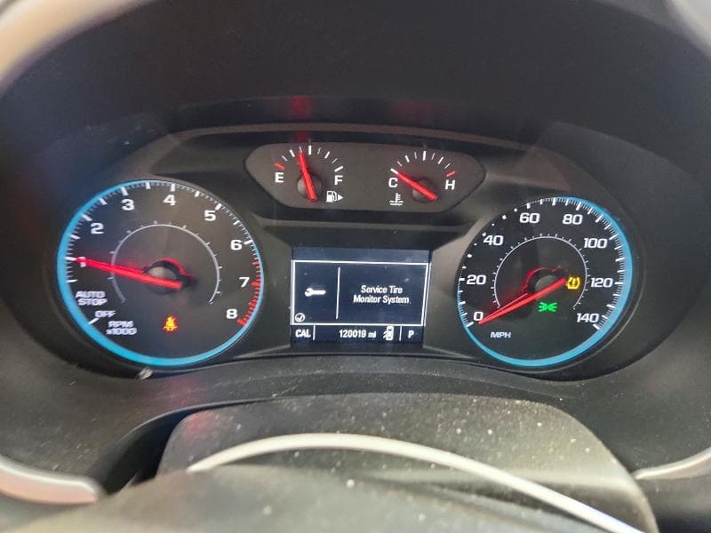 2017 CHEVROLET MALIBU LS 9