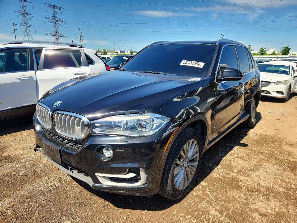 2017 BMW X5 XDRIVE35I XDRIVE35I - 1