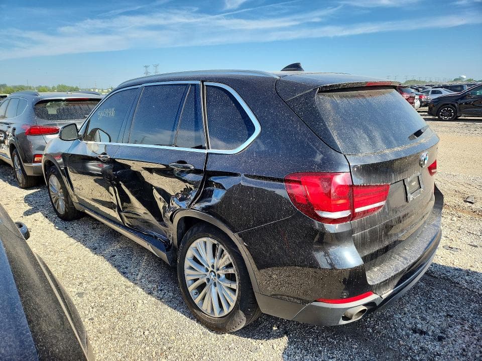 2017 BMW X5 XDRIVE35I XDRIVE35I 2