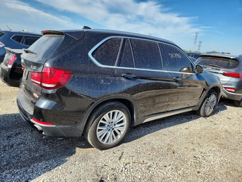 2017 BMW X5 XDRIVE35I XDRIVE35I 3