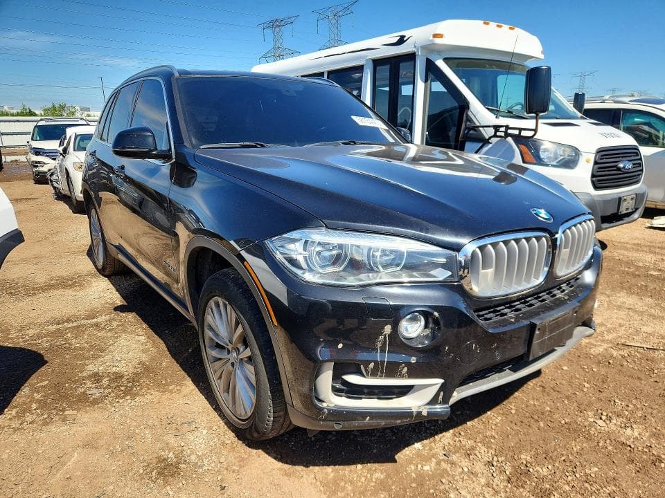 2017 BMW X5 XDRIVE35I XDRIVE35I 4