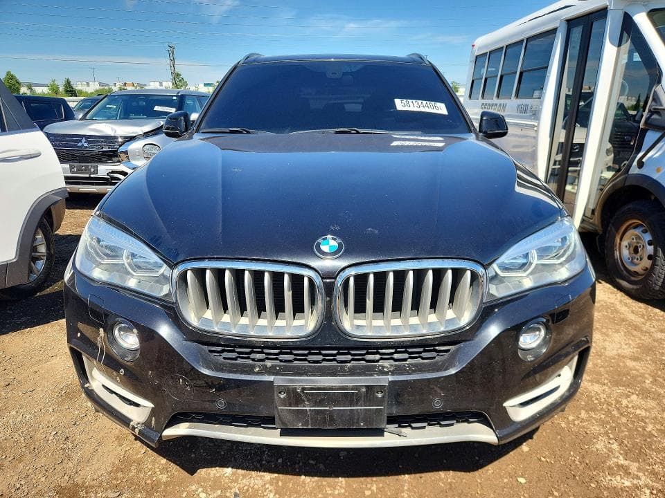 2017 BMW X5 XDRIVE35I XDRIVE35I 5