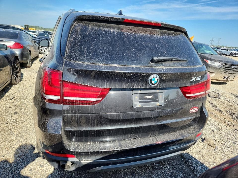 2017 BMW X5 XDRIVE35I XDRIVE35I 6