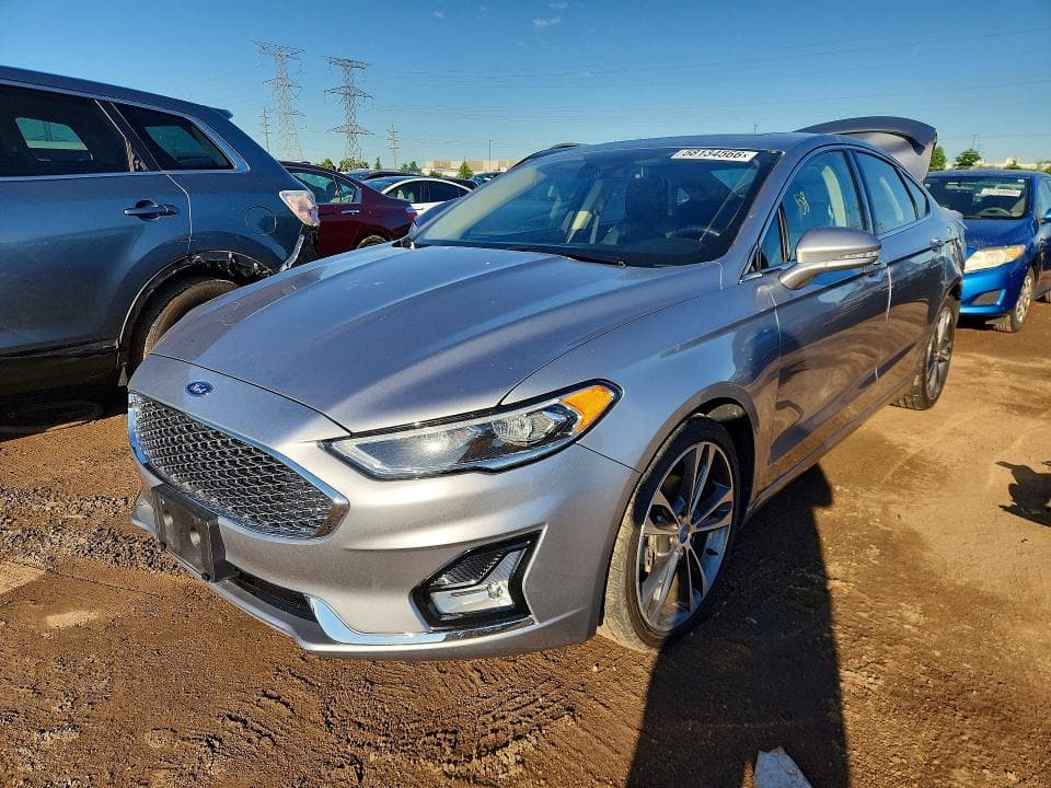 2020 FORD FUSION TITANIUM 1