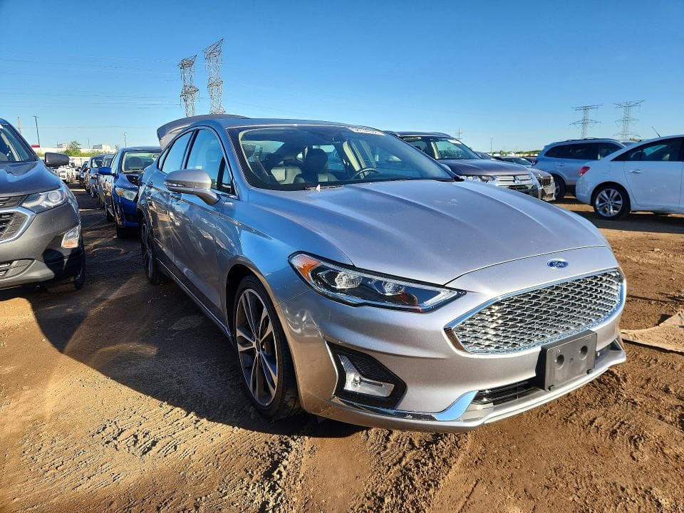 2020 FORD FUSION TITANIUM 4