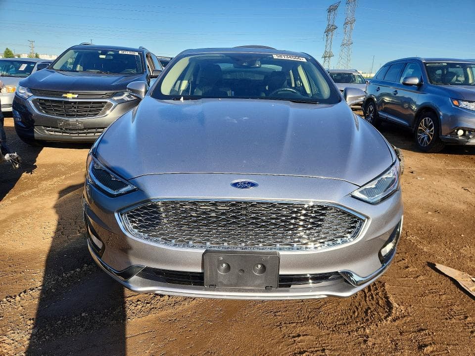 2020 FORD FUSION TITANIUM 5