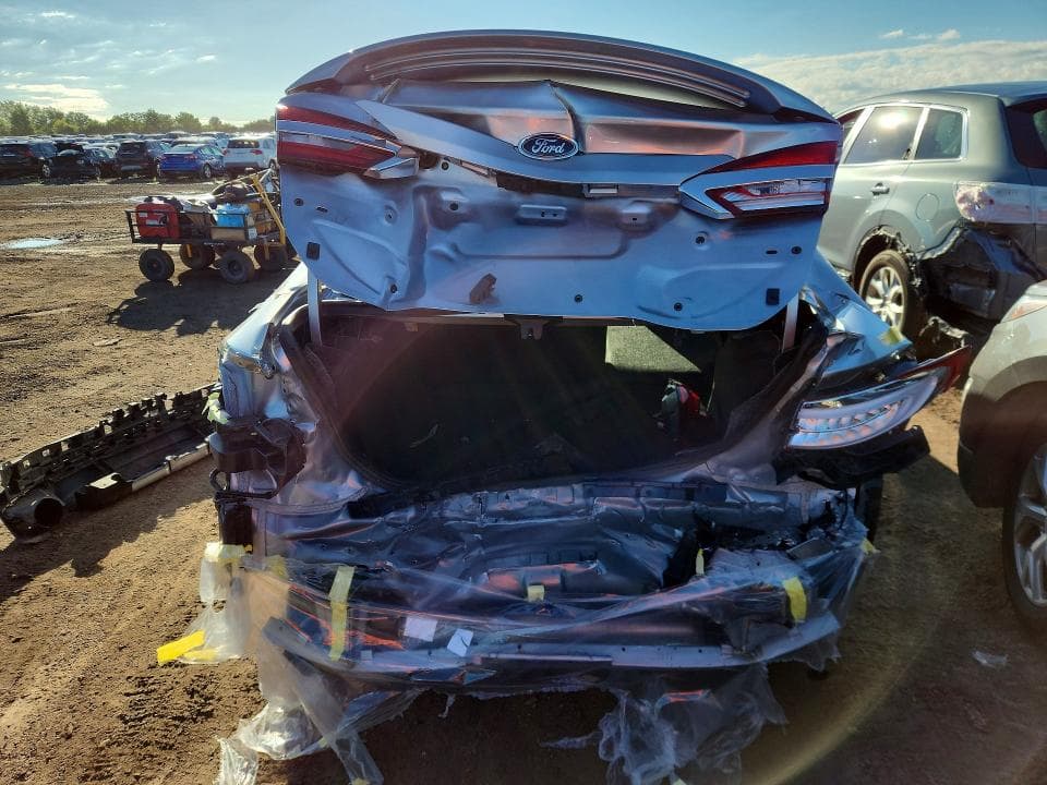 2020 FORD FUSION TITANIUM 6