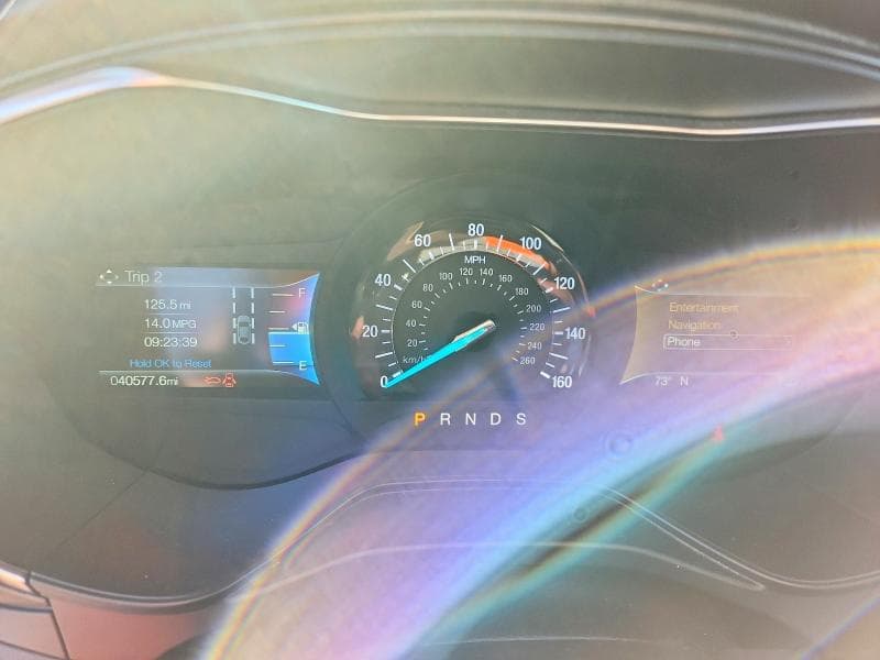 2020 FORD FUSION TITANIUM 9