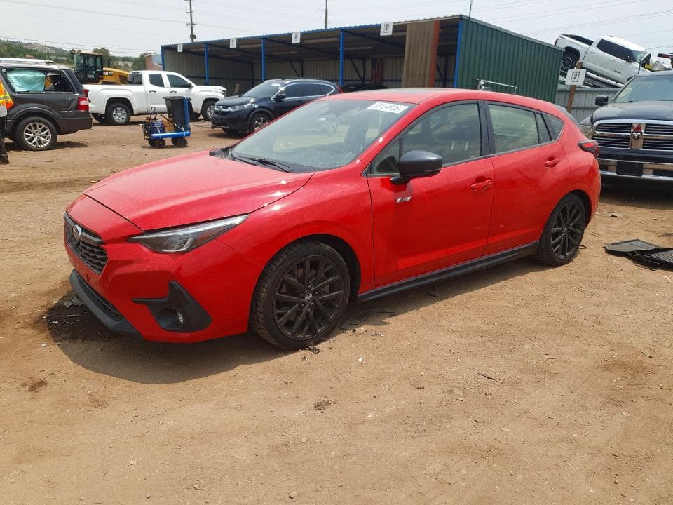 2024 SUBARU IMPREZA RS - 1