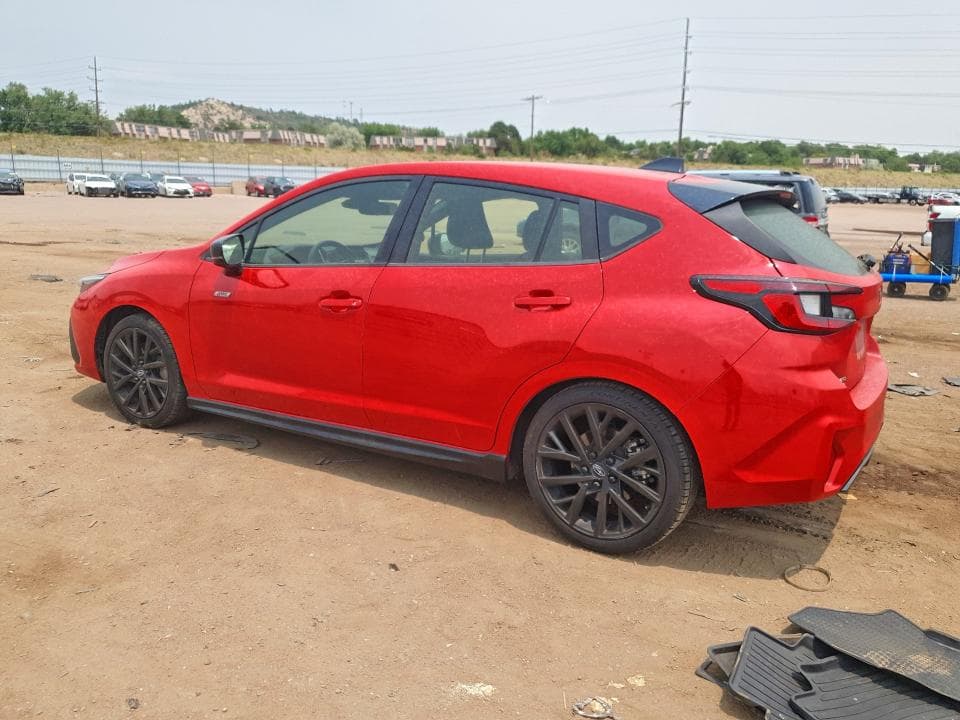 2024 SUBARU IMPREZA RS 2