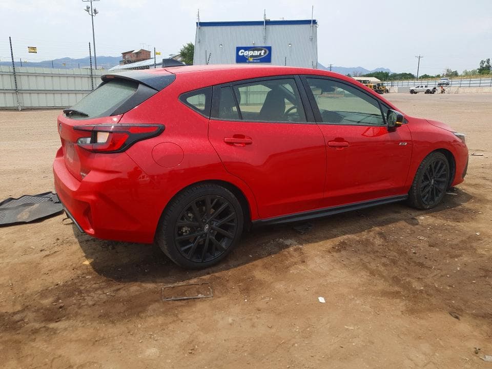 2024 SUBARU IMPREZA RS 3