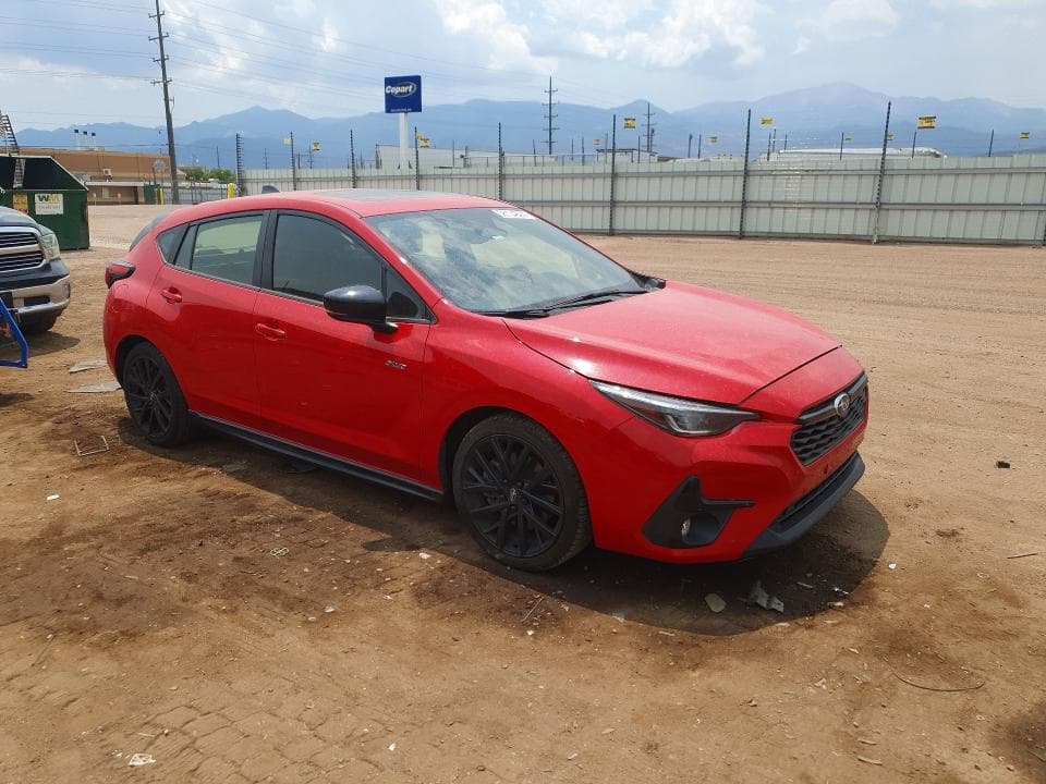 2024 SUBARU IMPREZA RS 4