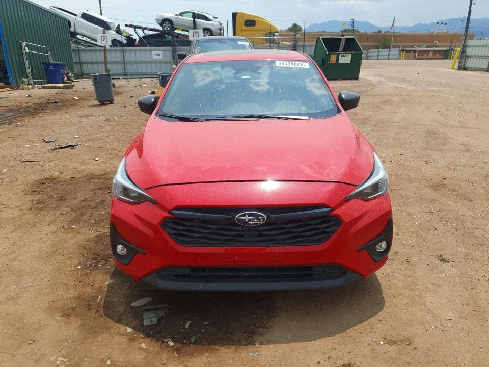 2024 SUBARU IMPREZA RS 5