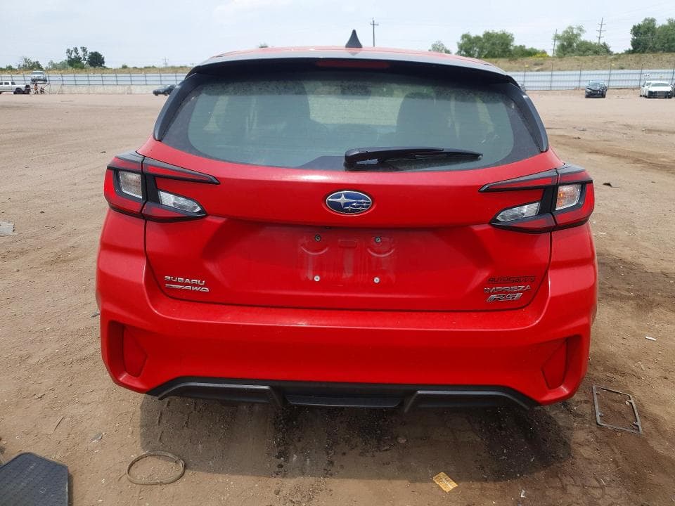 2024 SUBARU IMPREZA RS 6