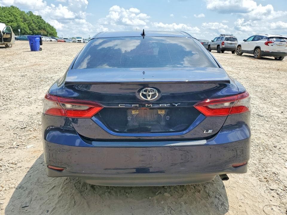 2022 TOYOTA CAMRY LE LE 6