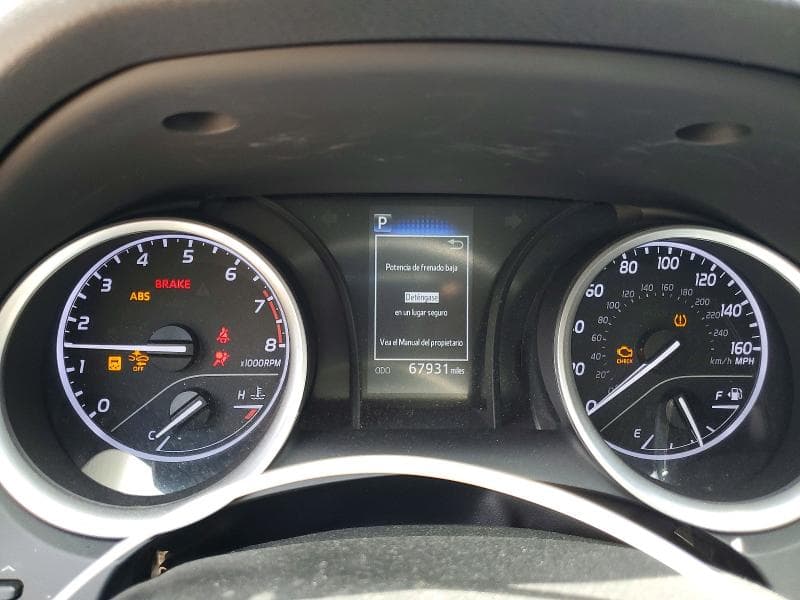 2022 TOYOTA CAMRY LE LE 9