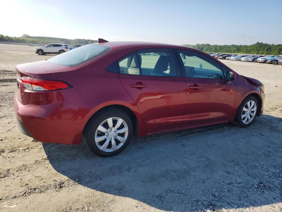 2024 TOYOTA COROLLA LE LE 3