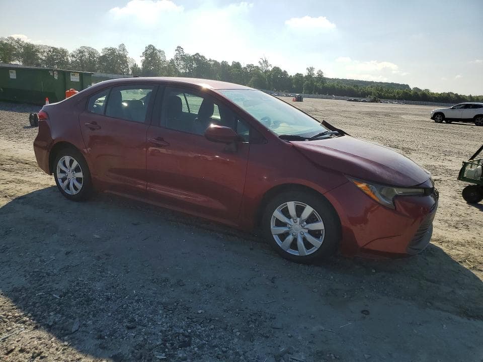 2024 TOYOTA COROLLA LE LE 4