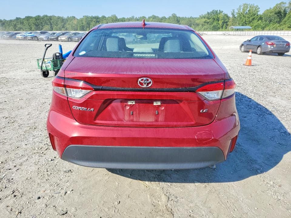 2024 TOYOTA COROLLA LE LE 6