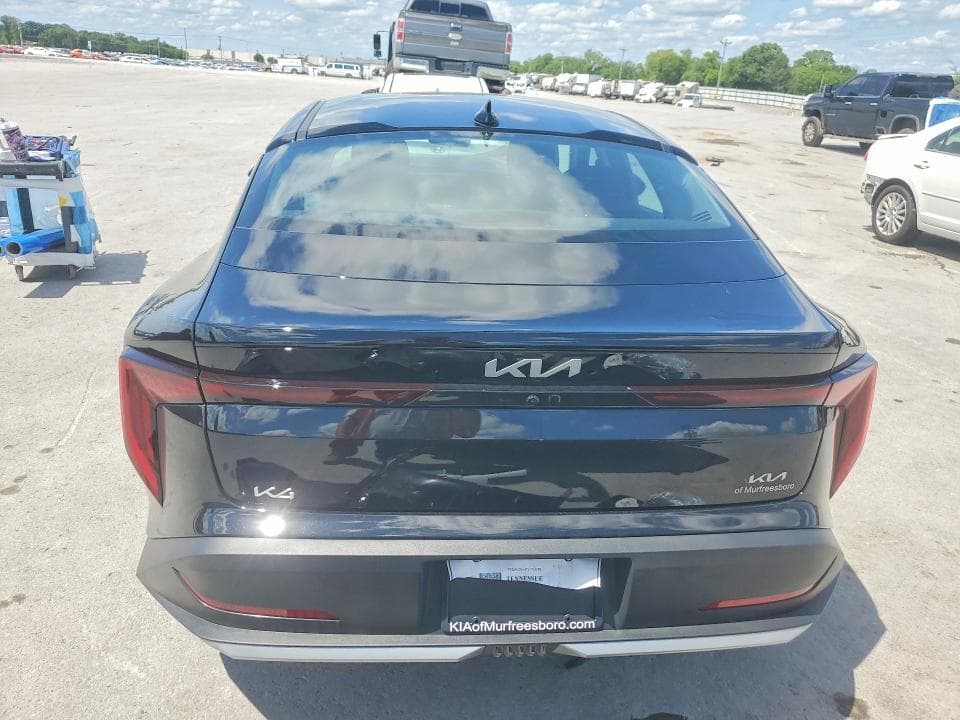 2026 KIA K4 LXS 6