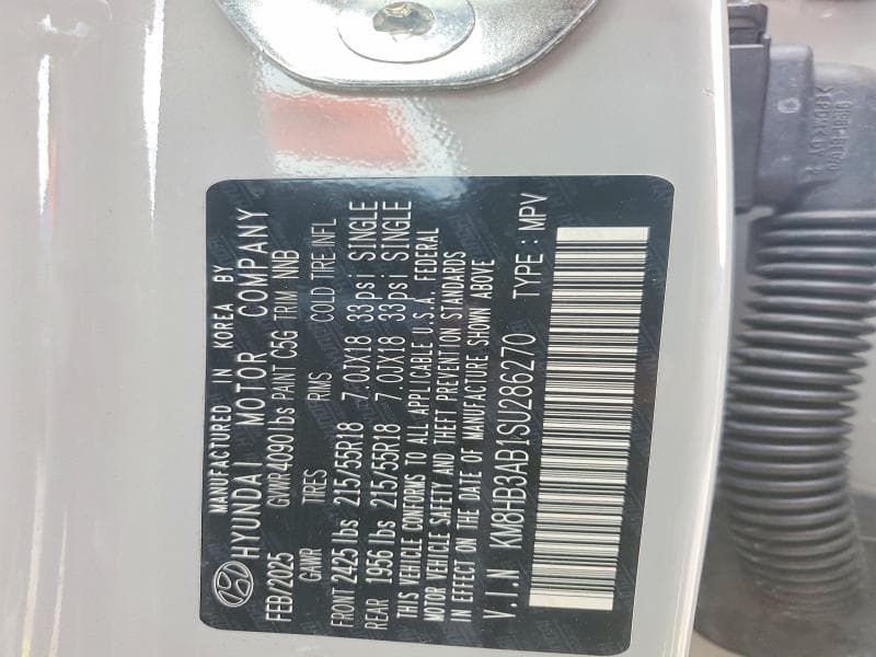 2025 HYUNDAI KONA SEL SEL 13