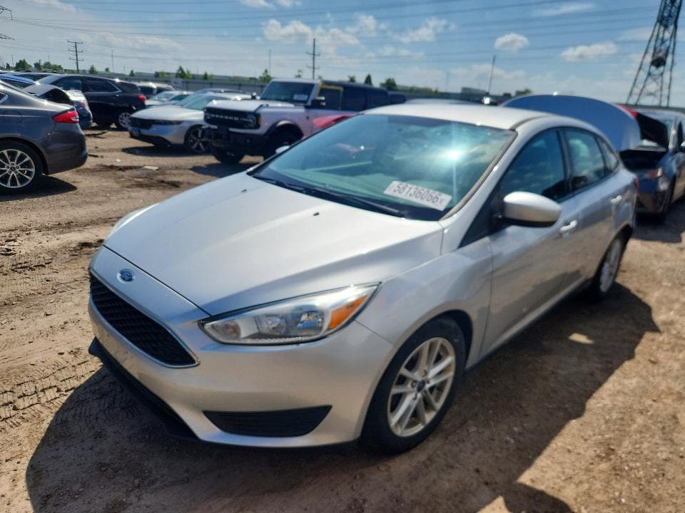 2018 FORD FOCUS SE SE - 1