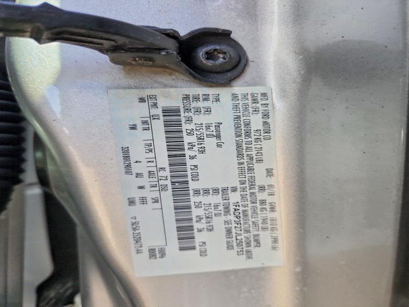 2018 FORD FOCUS SE SE 12