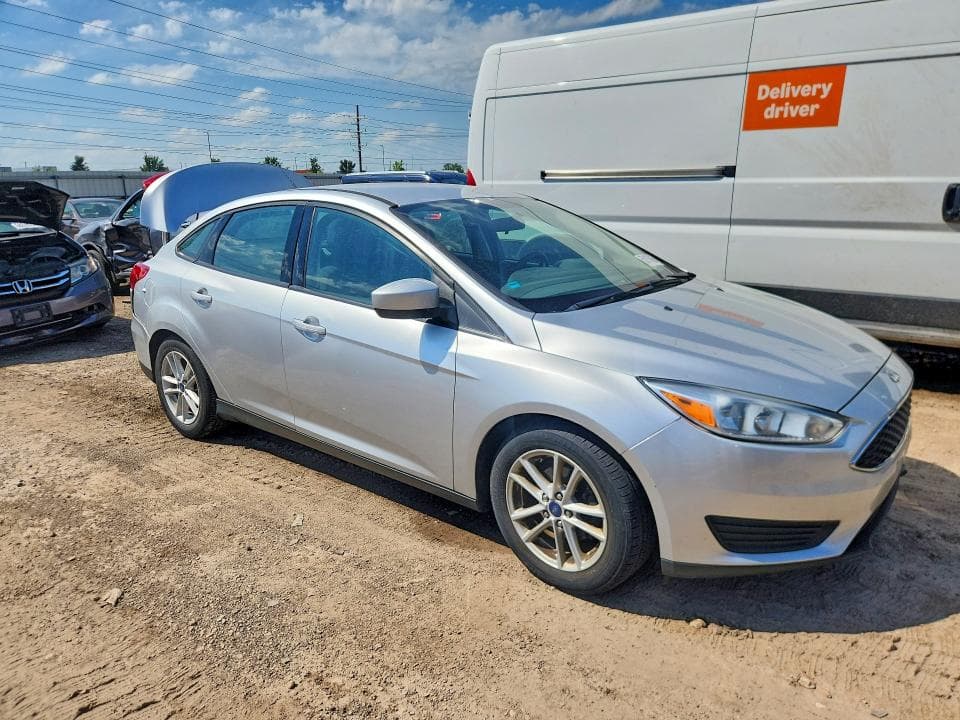 2018 FORD FOCUS SE SE 4