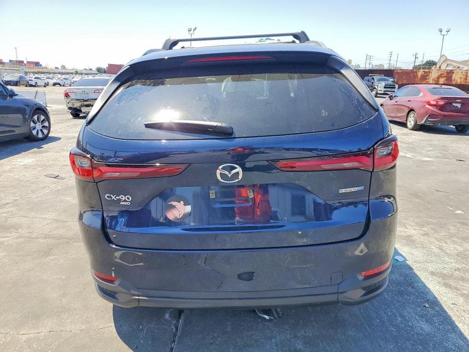 2025 MAZDA CX-90 PREFERRED 6