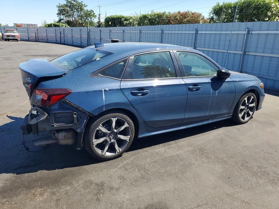 2025 HONDA CIVIC SPORT 3