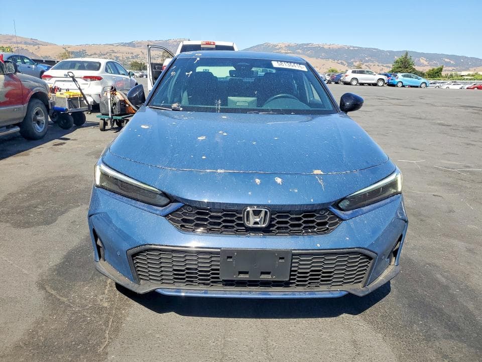 2025 HONDA CIVIC SPORT 5