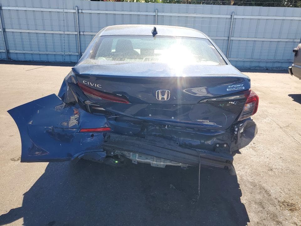 2025 HONDA CIVIC SPORT 6