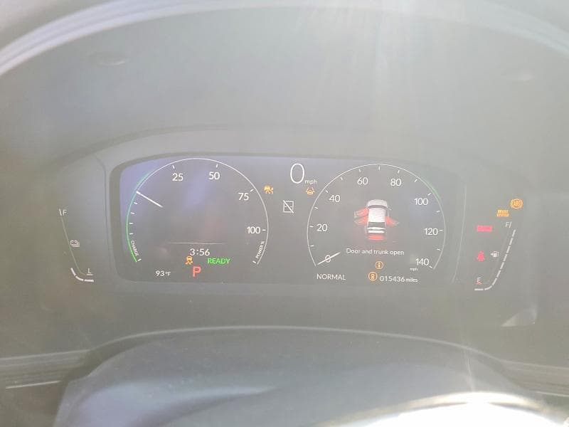 2025 HONDA CIVIC SPORT 9