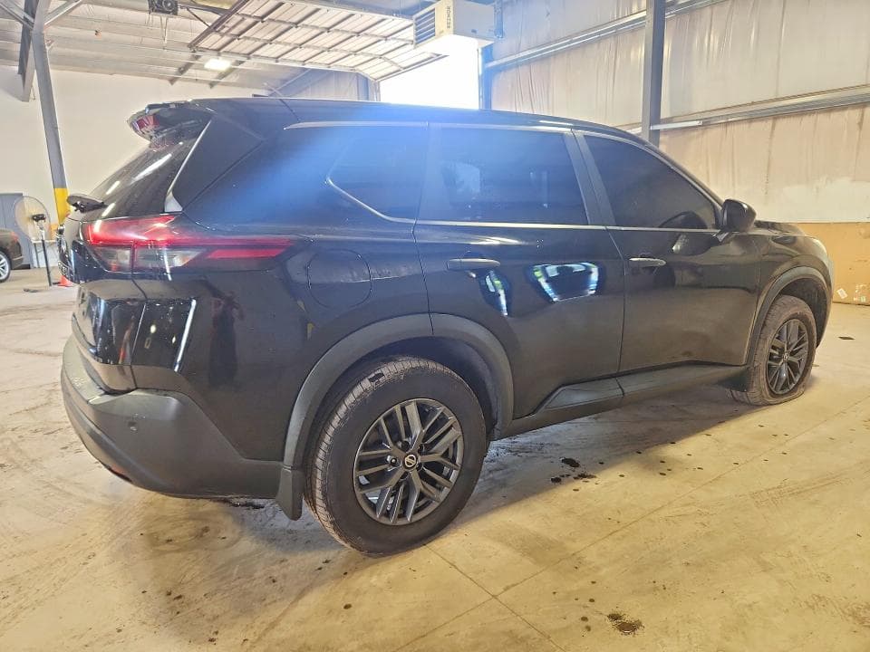 2021 NISSAN ROGUE S 4
