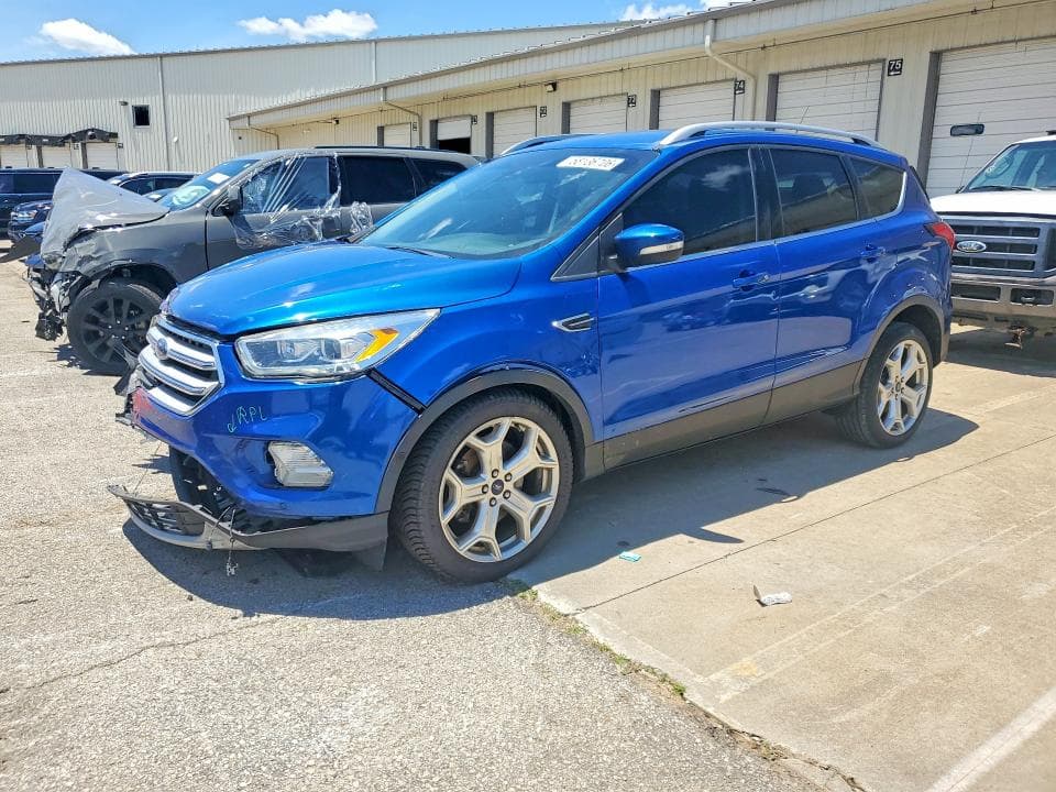 2019 FORD ESCAPE TITANIUM 1