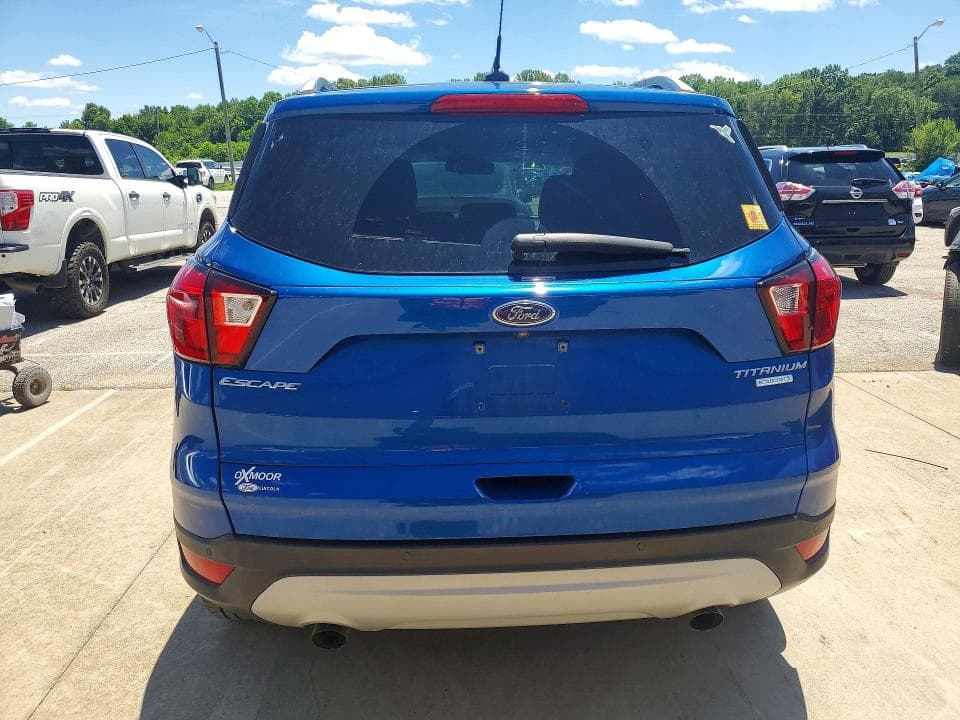 2019 FORD ESCAPE TITANIUM 6