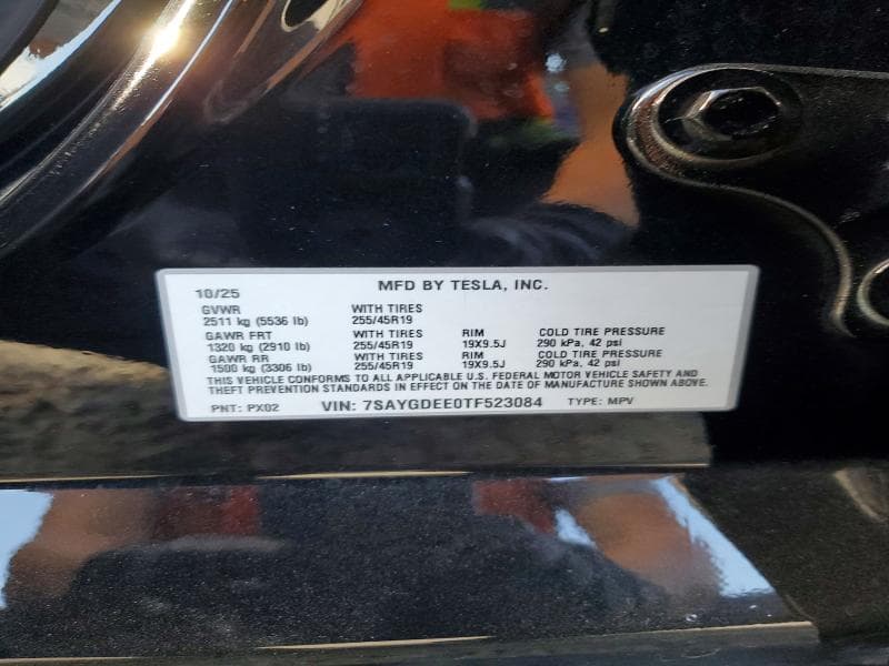 2026 TESLA MODEL Y 14
