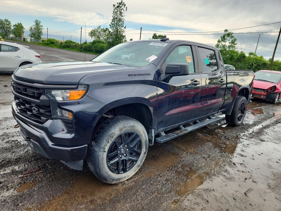 2023 CHEVROLET SILVERADO K1500 CUSTOM K1500 CUSTOM - 1