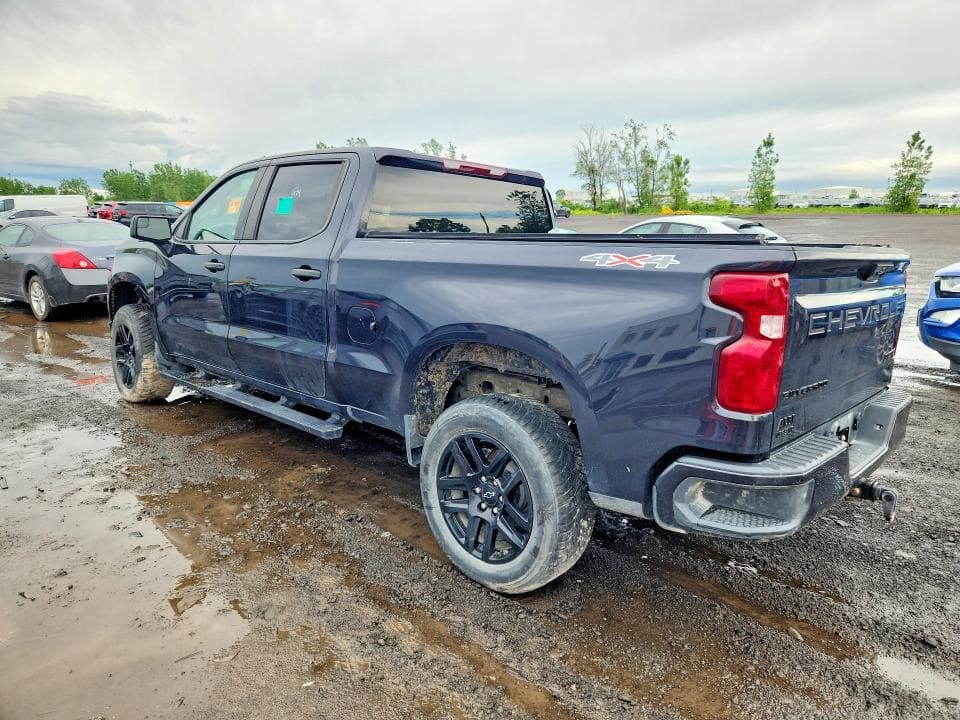 2023 CHEVROLET SILVERADO K1500 CUSTOM K1500 CUSTOM 2