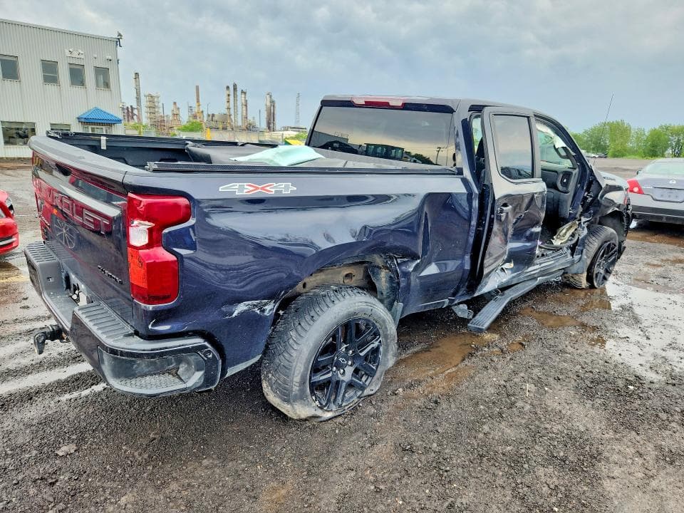 2023 CHEVROLET SILVERADO K1500 CUSTOM K1500 CUSTOM 3