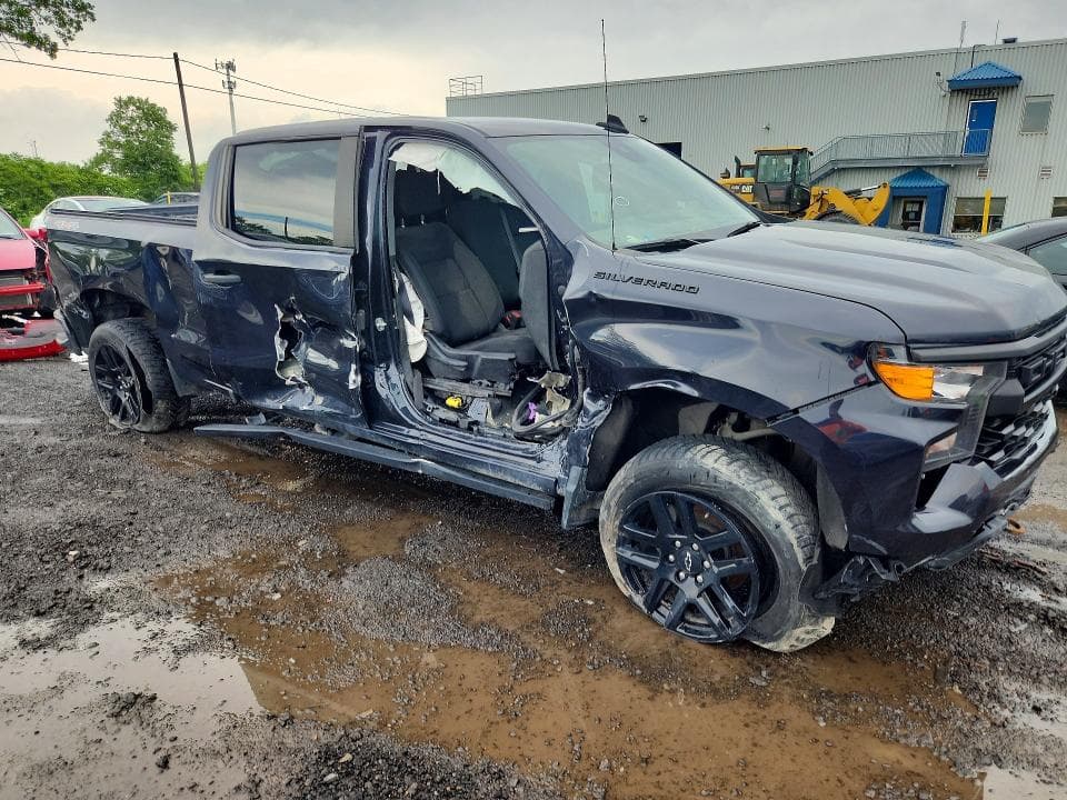 2023 CHEVROLET SILVERADO K1500 CUSTOM K1500 CUSTOM 4