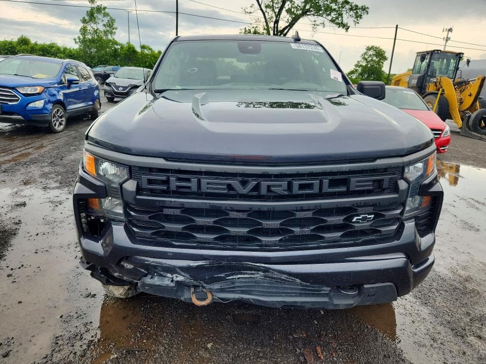 2023 CHEVROLET SILVERADO K1500 CUSTOM K1500 CUSTOM 5