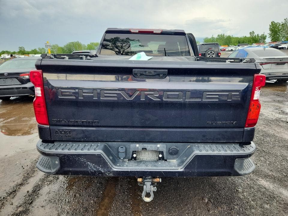 2023 CHEVROLET SILVERADO K1500 CUSTOM K1500 CUSTOM 6