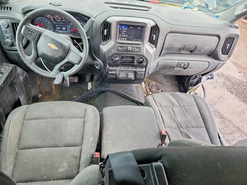 2023 CHEVROLET SILVERADO K1500 CUSTOM K1500 CUSTOM 8