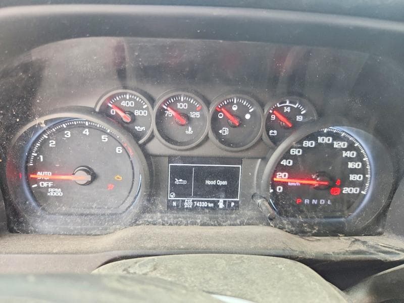 2023 CHEVROLET SILVERADO K1500 CUSTOM K1500 CUSTOM 9