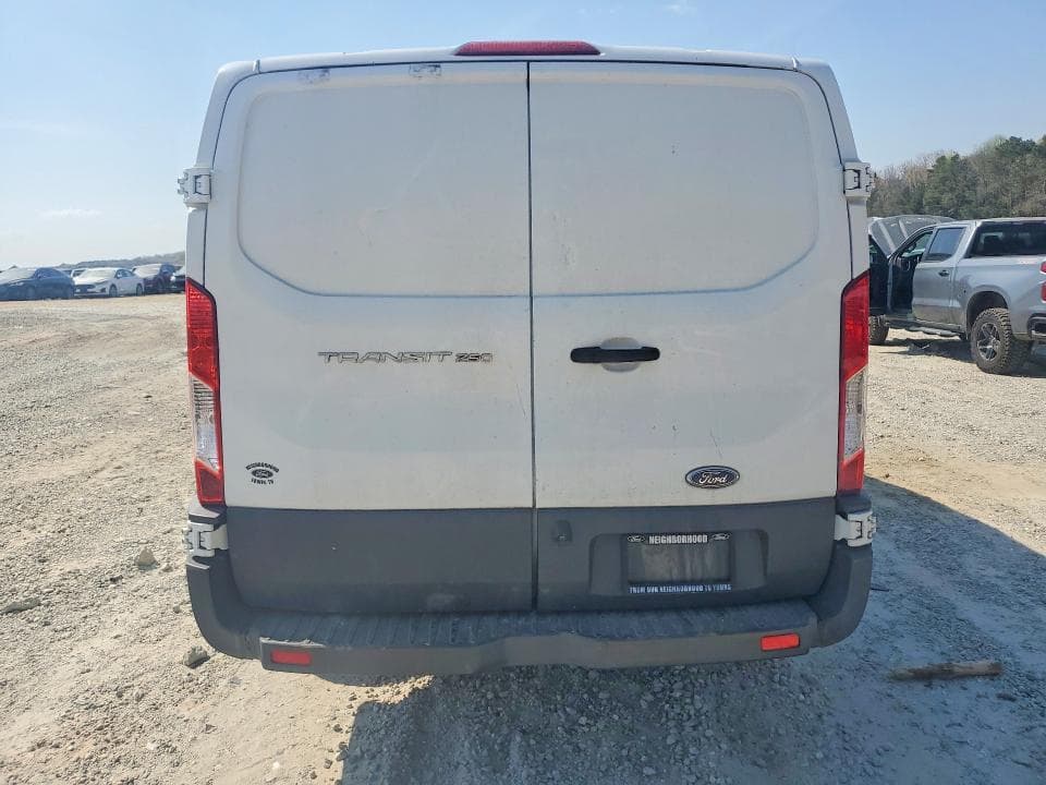 2017 FORD TRANSIT T- - DELIVERY VAN T-250 7