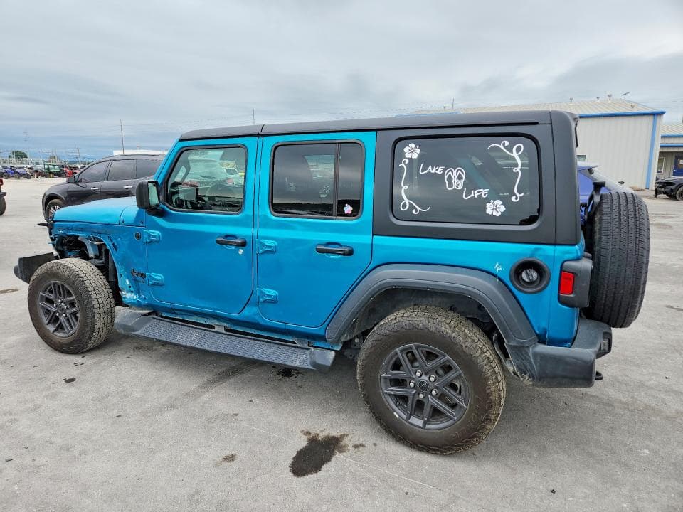 2024 JEEP WRANGLER SPORT 2
