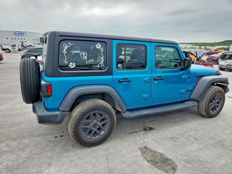 2024 JEEP WRANGLER SPORT 3