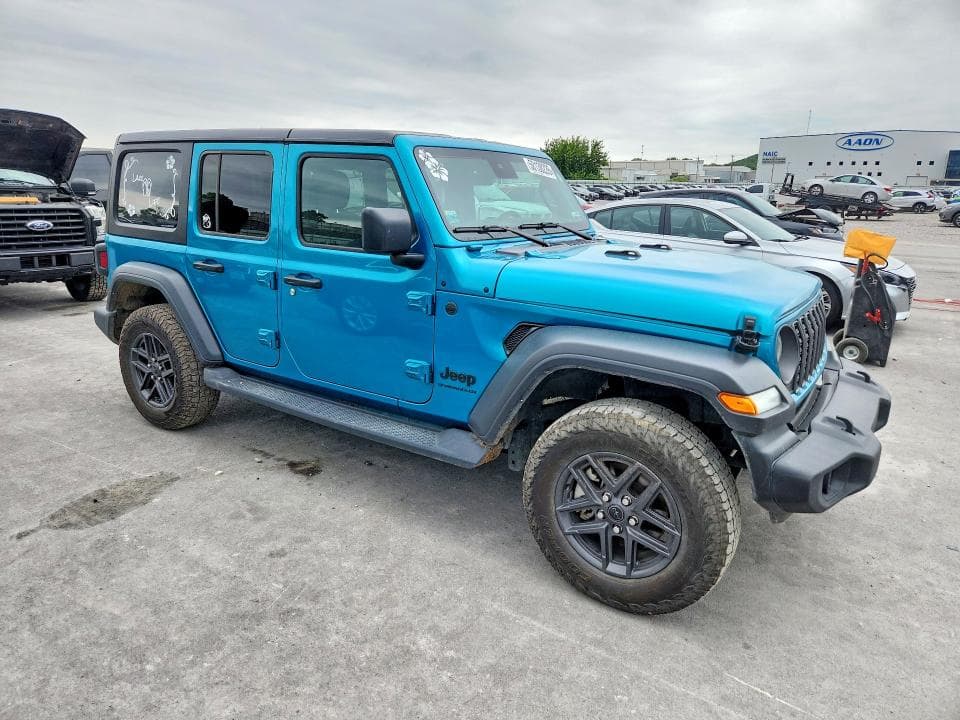 2024 JEEP WRANGLER SPORT 4